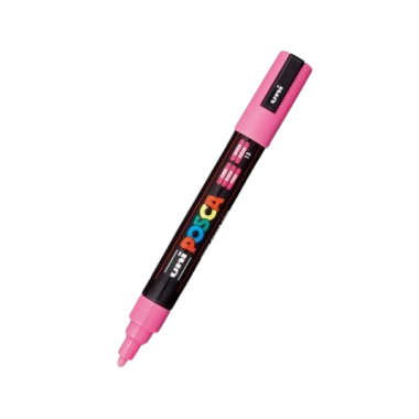 PP ROTULADOR POSCA PC-5M ROSA Nº 13 UD