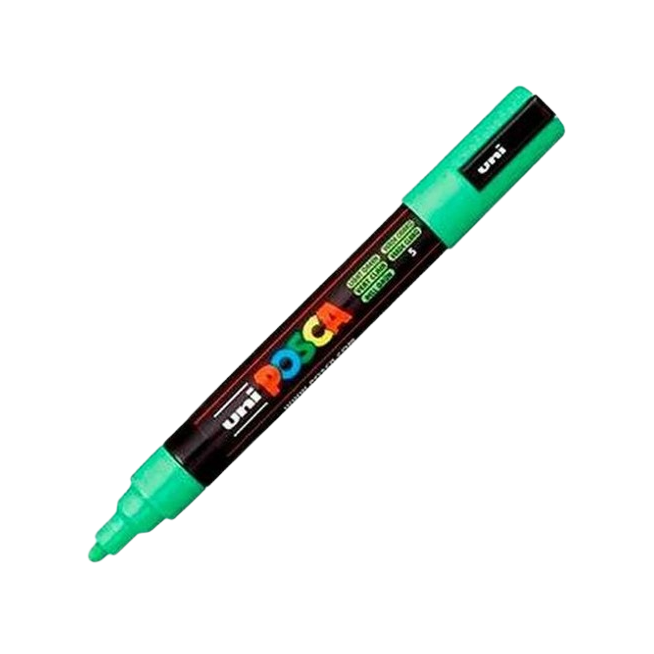 PP ROTULADOR POSCA PC-5M VERDE CLARO Nº5  UD