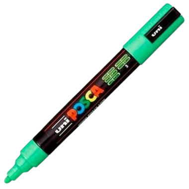 PP ROTULADOR POSCA PC-5M VERDE CLARO Nº5  UD