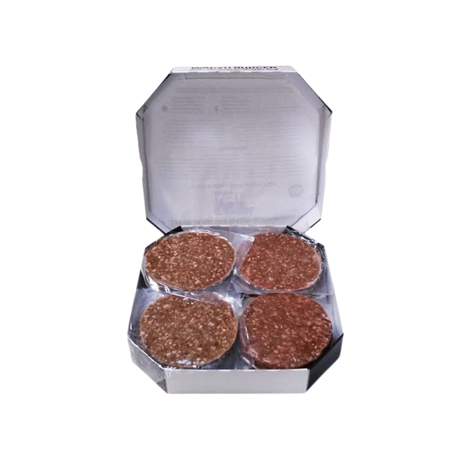 D.HAMGUS   HAMBURGUESA WAGYU CAJA 24.UD.CONG.