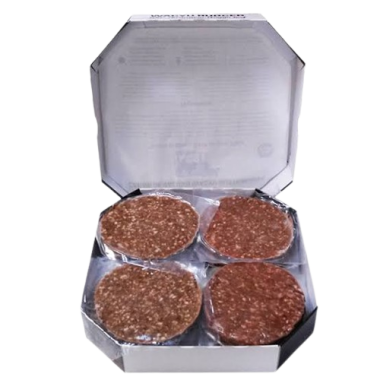 D.HAMGUS   HAMBURGUESA WAGYU CAJA 24.UD.CONG.
