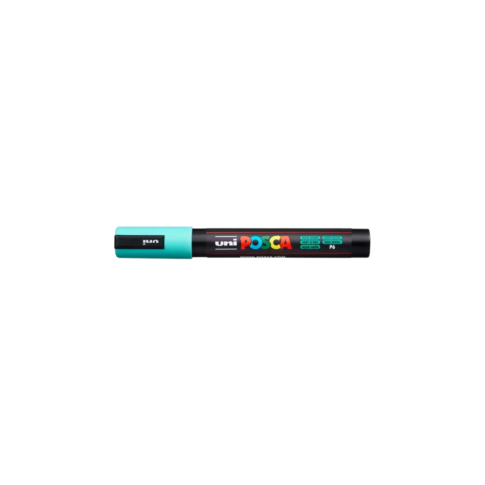 PP ROTULADOR POSCA PC-5M VERDE MARINO Nº P6  UD