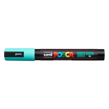 PP ROTULADOR POSCA PC-5M VERDE MARINO Nº P6  UD