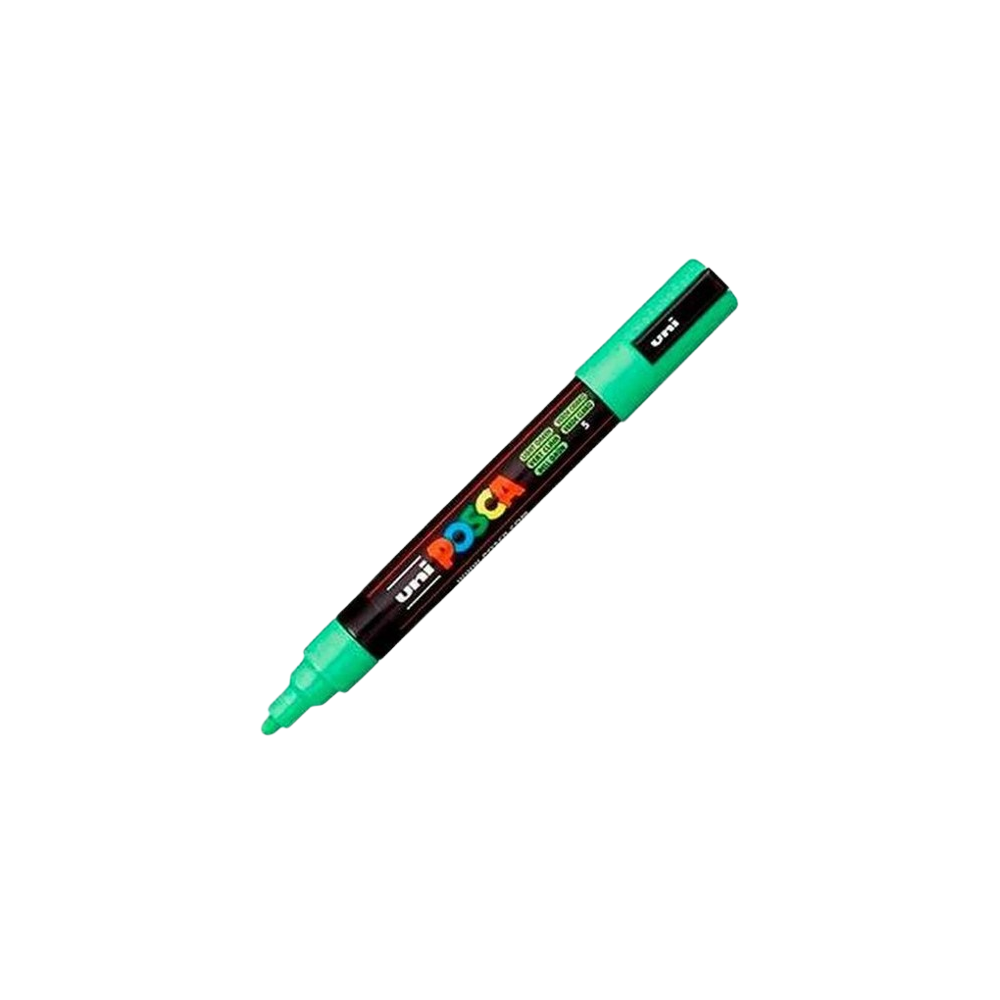 PP ROTULADOR POSCA PC-5M VERDE Nº6  UD