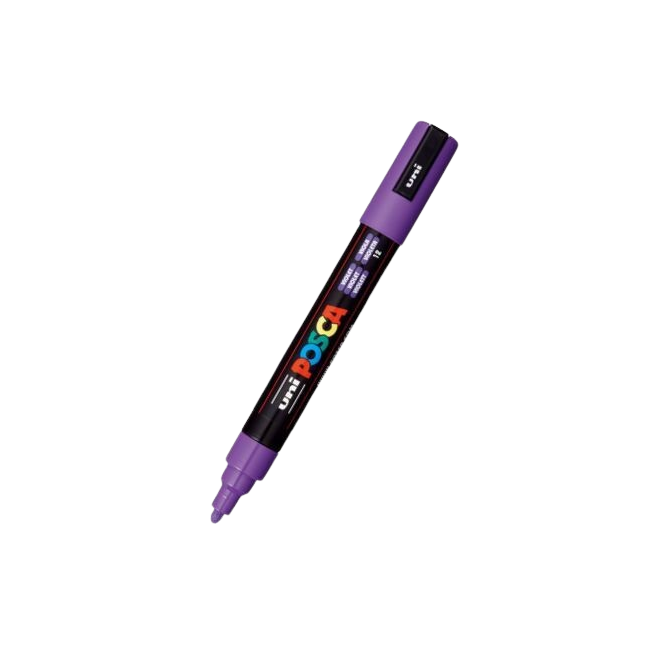 PP ROTULADOR POSCA PC-5M VIOLETA Nº 12  UD