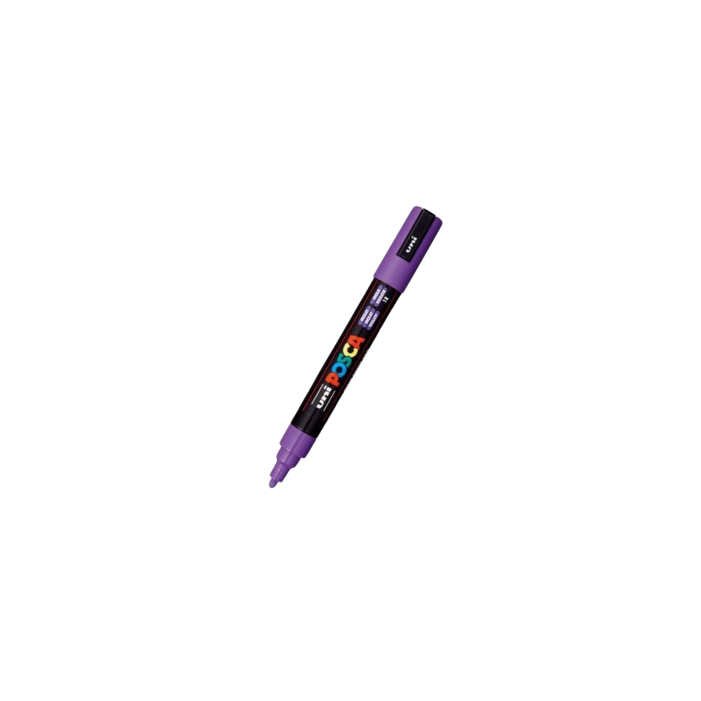 PP ROTULADOR POSCA PC-5M VIOLETA Nº 12  UD