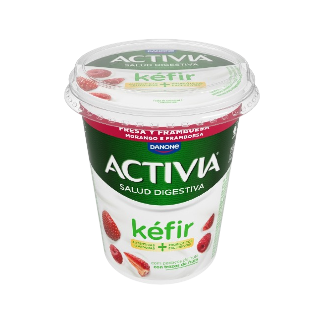 DANONE ACTIVIA KEFIR FRESA-FRAMB 380G