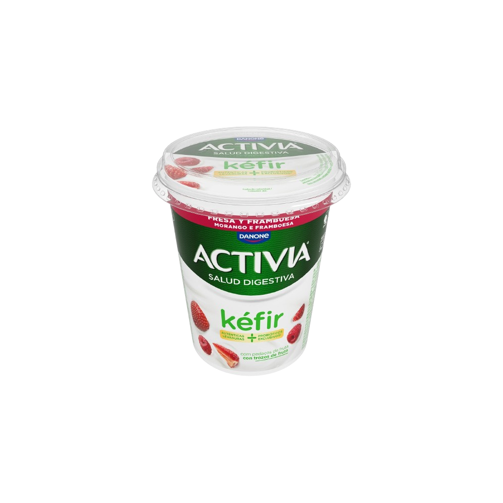DANONE ACTIVIA KEFIR FRESA-FRAMB 380G