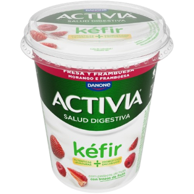 DANONE ACTIVIA KEFIR FRESA-FRAMB 380G