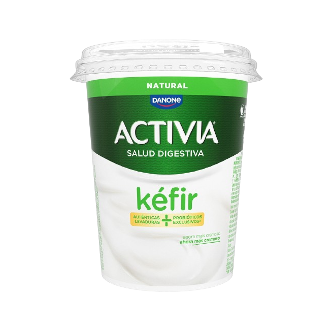 DANONE ACTIVIA KEFIR NATURAL B/345 GRS