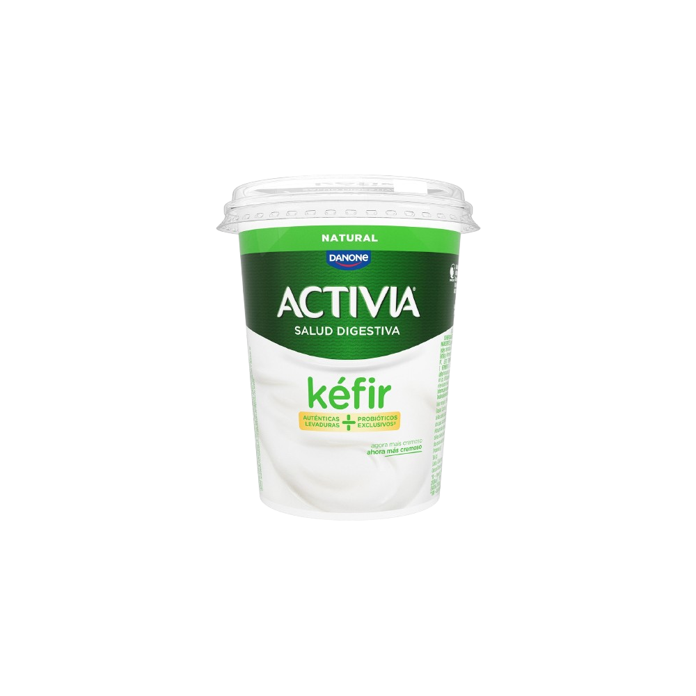 DANONE ACTIVIA KEFIR NATURAL B/345 GRS