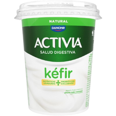DANONE ACTIVIA KEFIR NATURAL B/345 GRS