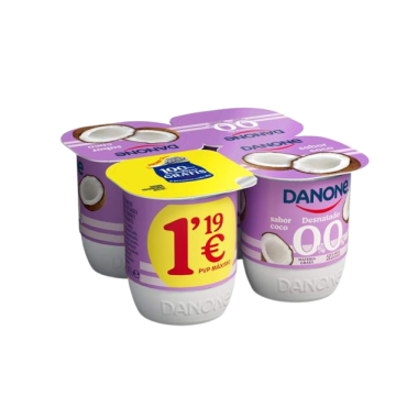 DANONE DESNATADO COCO P/4 UD