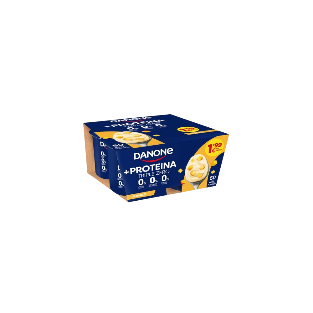 DANONE PROTEINA MANGO  P/4UD