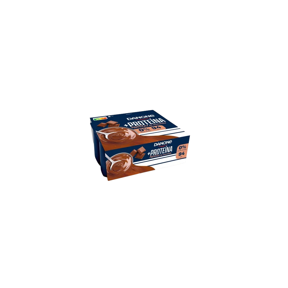 DANONE PROTEINA NATILLAS DE CHOCOLATE  P/4UD