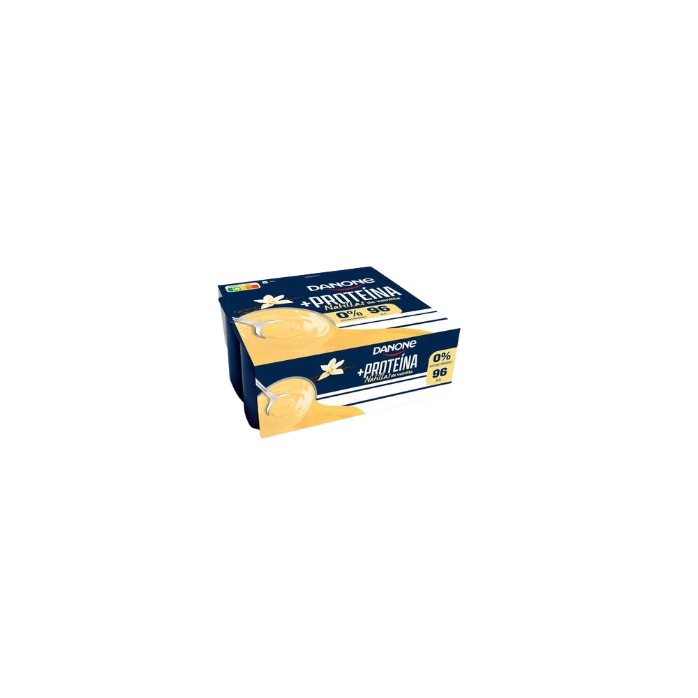 DANONE PROTEINA NATILLAS DE VAINILLA  P/4UD