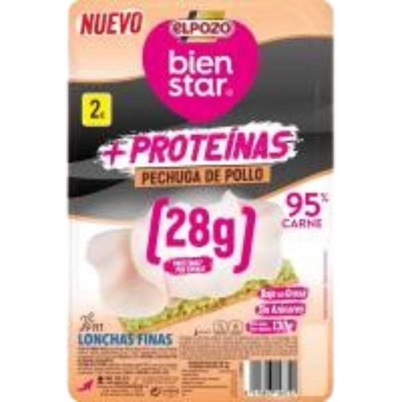 PECHUGA POLLO LONCHA POZO + PROTEINAS (2€) P/130G