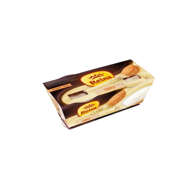POSTRES REINA TARTA DE ZANAHORIA 2X90GR
