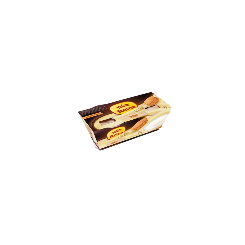 POSTRES REINA TARTA DE ZANAHORIA 2X90GR