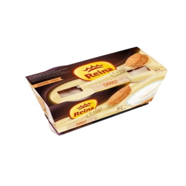 POSTRES REINA TARTA DE ZANAHORIA 2X90GR