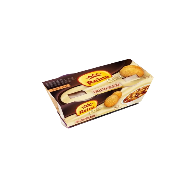 POSTRES REINA TARTA GALLETA 2X90GR