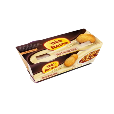 POSTRES REINA TARTA GALLETA 2X90GR