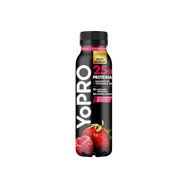DANONE YOPRO DRINKS FRESA-FRAMBUESA B/300 GR