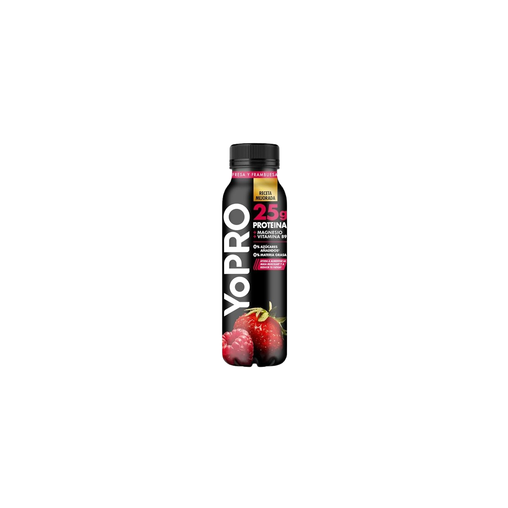 DANONE YOPRO DRINKS FRESA-FRAMBUESA B/300 GR