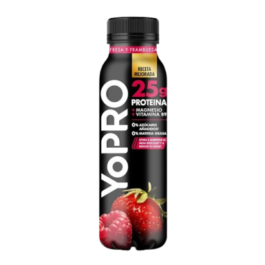 DANONE YOPRO DRINKS FRESA-FRAMBUESA B/300 GR