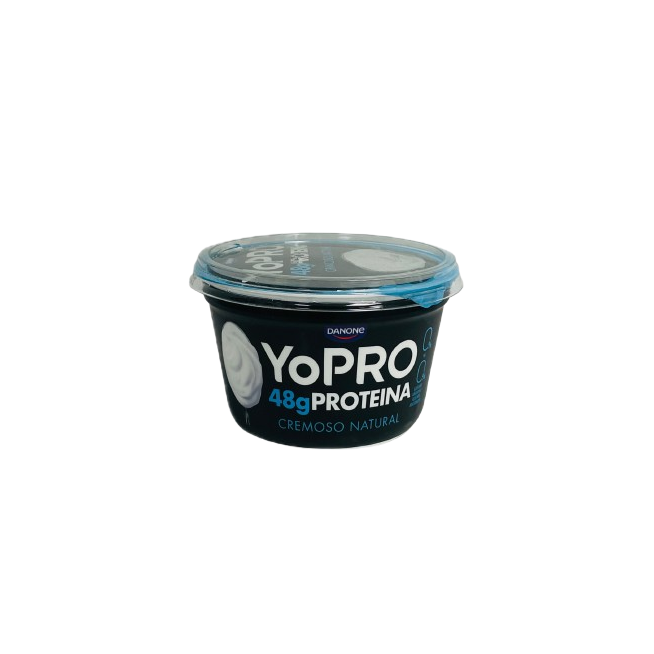 DANONE YOPRO NATURAL 1UD B/480GR