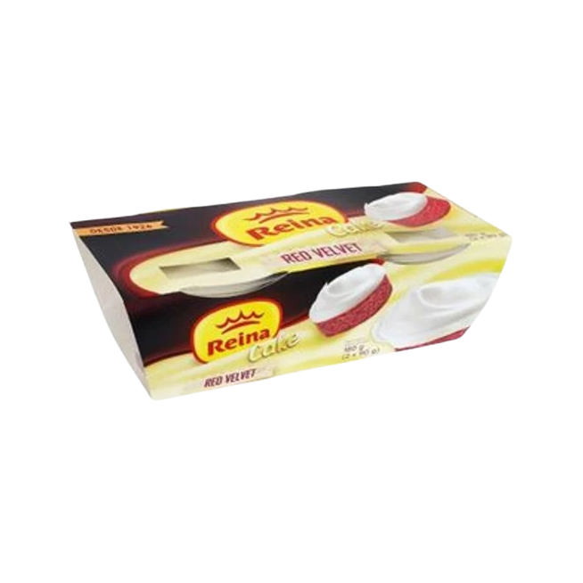 POSTRES REINA TARTA RED VELVET 2X90GR