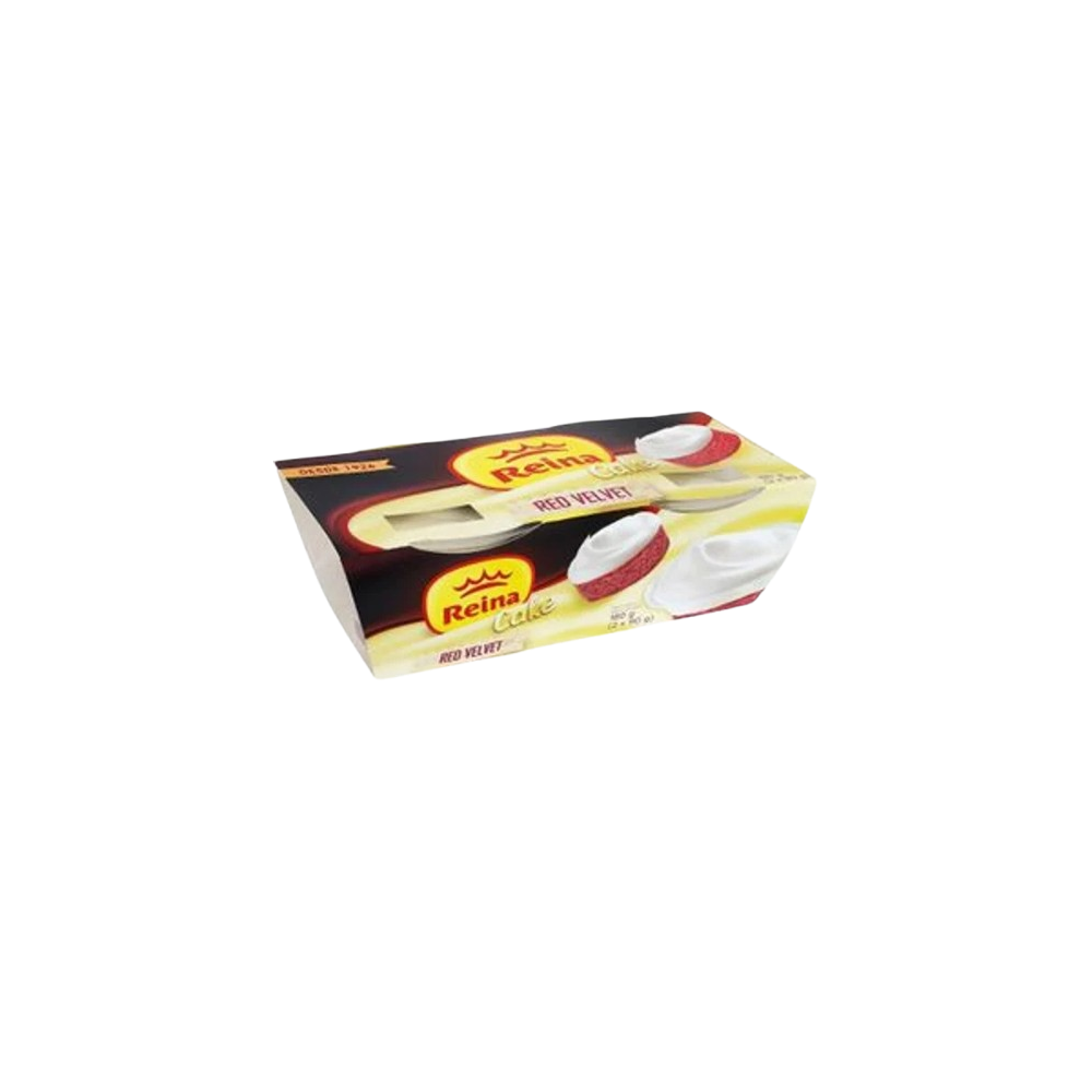 POSTRES REINA TARTA RED VELVET 2X90GR