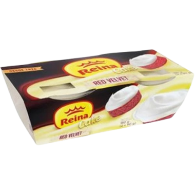 POSTRES REINA TARTA RED VELVET 2X90GR
