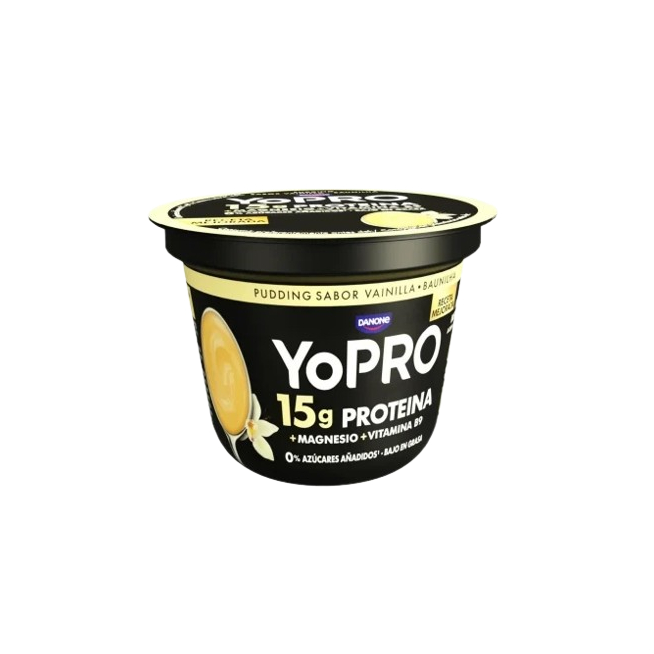 DANONE YOPRO PUDDING VAINILLA 1UD