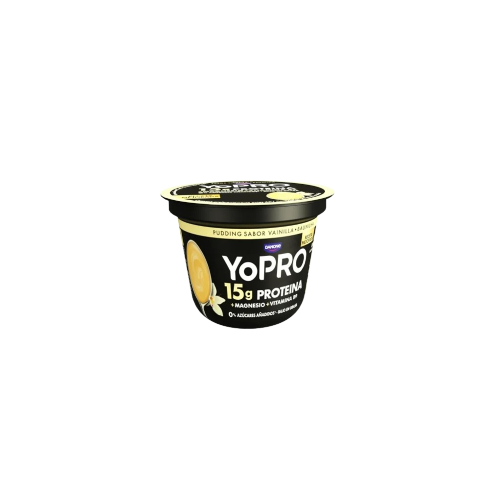 DANONE YOPRO PUDDING VAINILLA 1UD