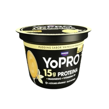 DANONE YOPRO PUDDING VAINILLA 1UD