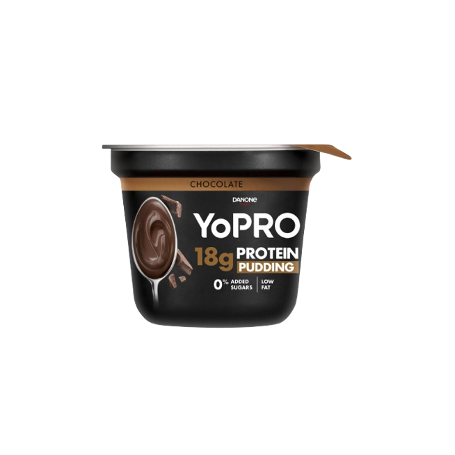 DANONE YOPRO PUDDING CHOCOLATE 18GR