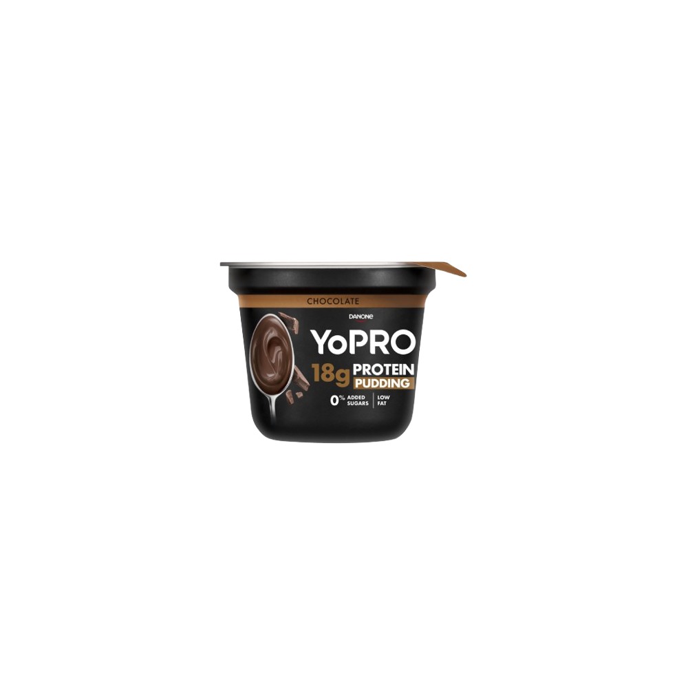 DANONE YOPRO PUDDING CHOCOLATE 18GR