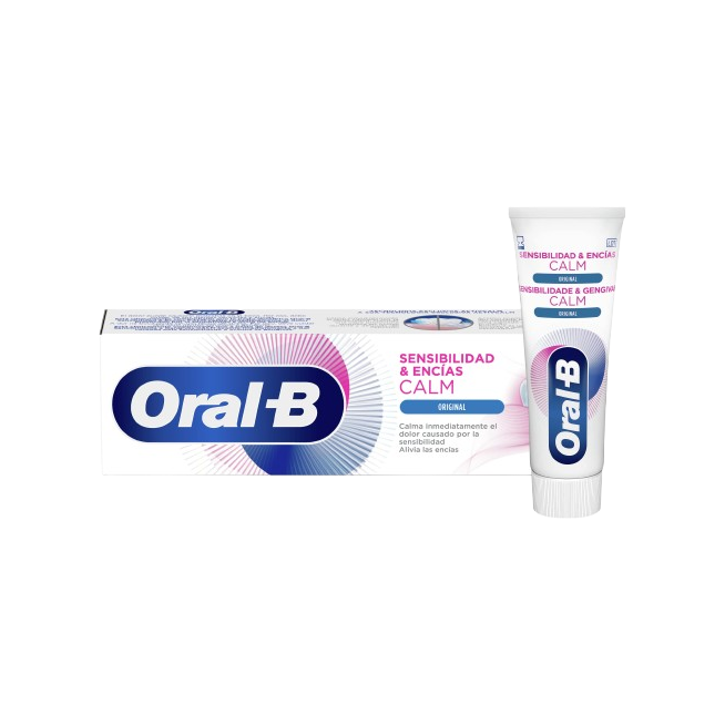 DENTIFRICO ORAL-B SENSIBILIDAD & ENCIAS B/75ML