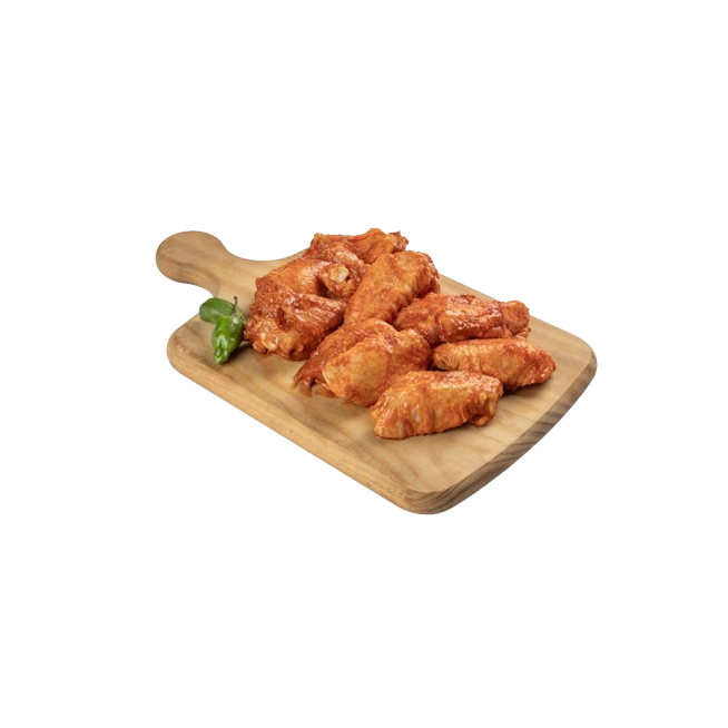 POLLO ALAS ADOBADAS KG.
