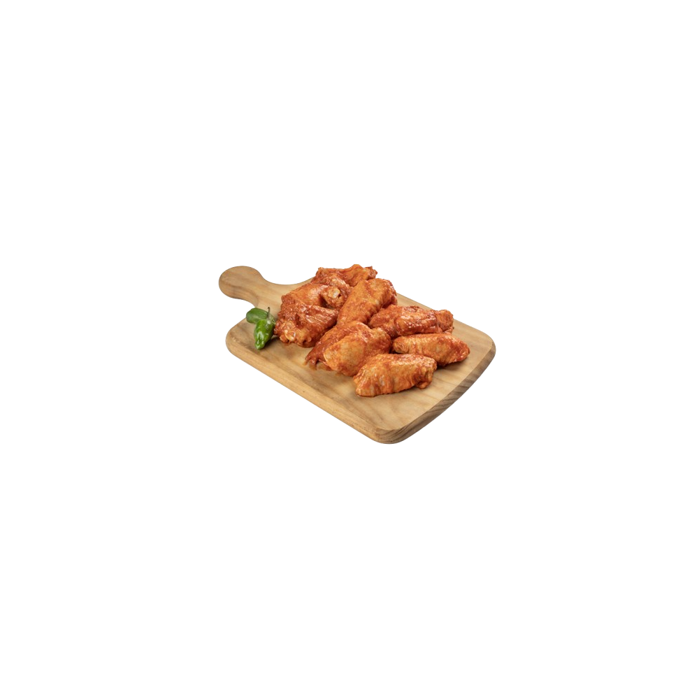 POLLO ALAS ADOBADAS KG.