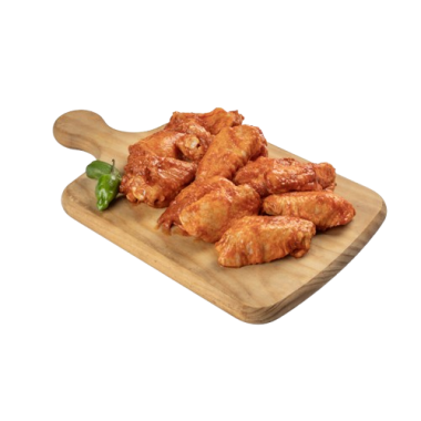 POLLO ALAS ADOBADAS KG.
