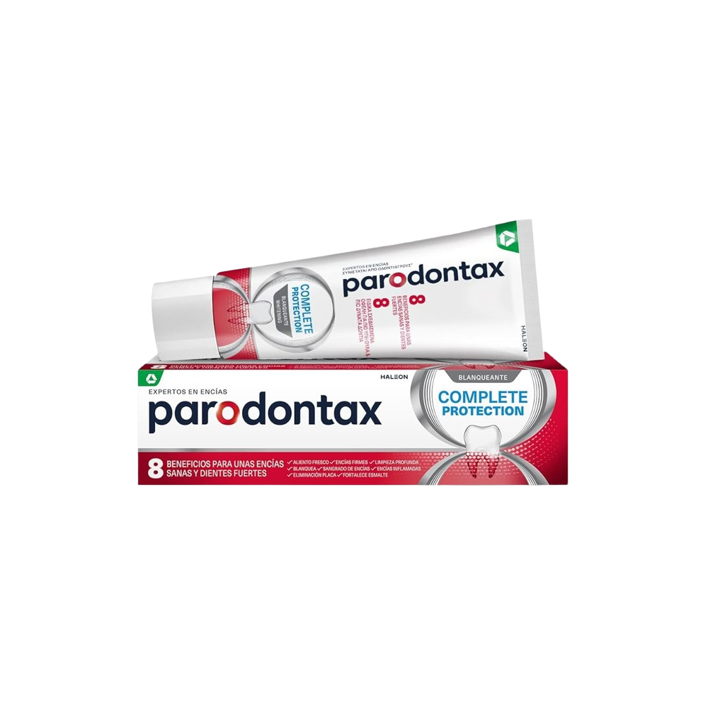 DENTIFRICO PARODONTAX COMPLETE BLANQUEANTE  B/75ML