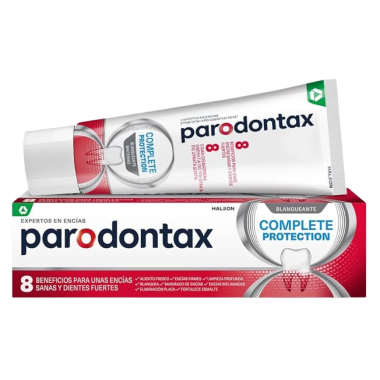 DENTIFRICO PARODONTAX COMPLETE BLANQUEANTE  B/75ML