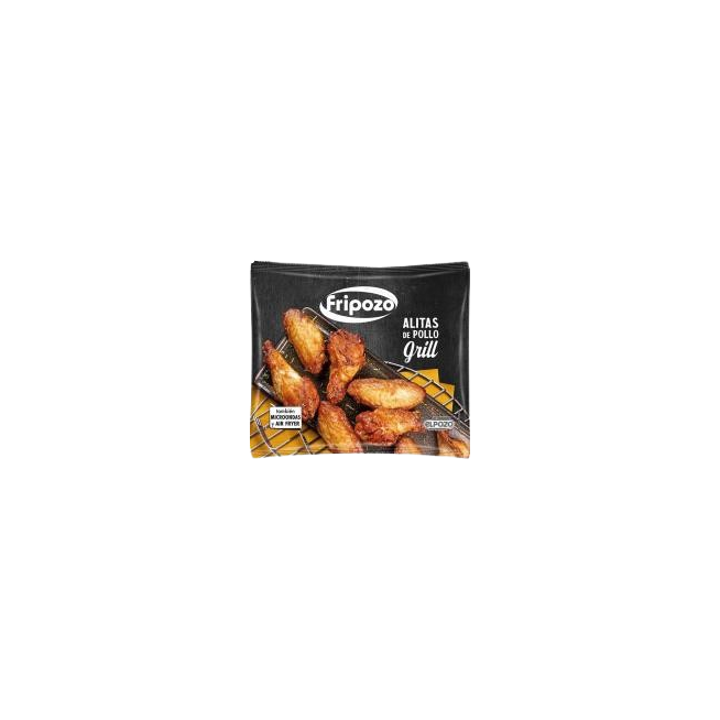 POLLO ALAS GRILL FRIPOZO C/67941 BOLSA  1 KILO