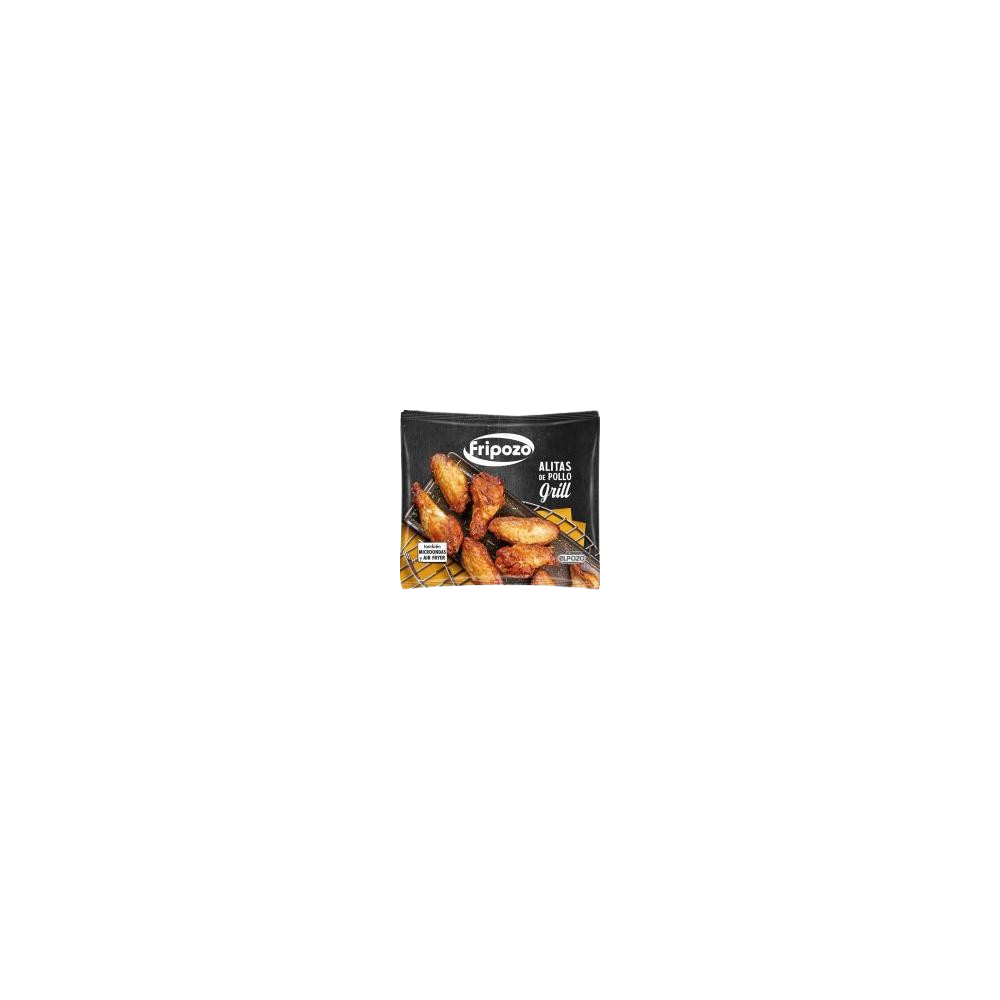 POLLO ALAS GRILL FRIPOZO C/69054  PAQ/ 350 GR.
