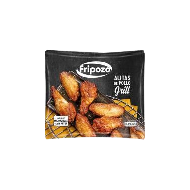POLLO ALAS GRILL FRIPOZO C/69054  PAQ/ 350 GR.