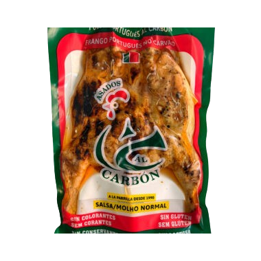 POLLO ASADO PORTUGUES AL CARBON X UD.