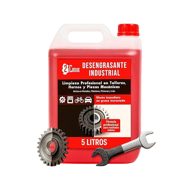 DESENGRASANTE  MULTIUSOS TENSEVEN GFA. 5 L