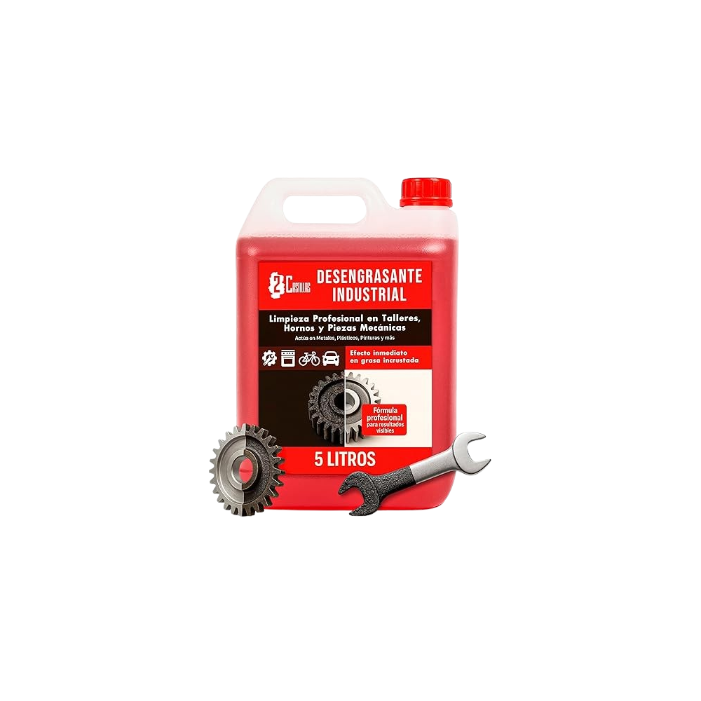 DESENGRASANTE  MULTIUSOS TENSEVEN GFA. 5 L
